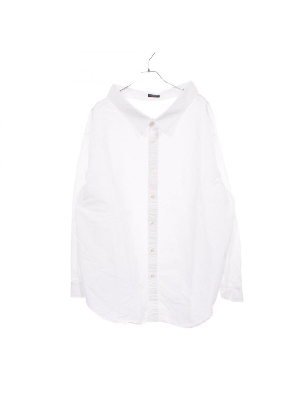 Balenciaga Garde Robe Long Sleeve Cotton Shirt
